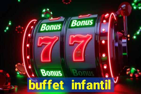 buffet infantil zona norte sp